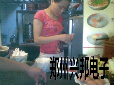 運城市今日溫州城美食廣場IC卡美食城收費系統(tǒng)使用現場